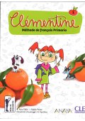 Clementine 1 podręcznik + DVD A1.1 - Podręczniki do przedszkola do nauki języka francuskiego - Księgarnia internetowa - Nowela - - Do nauki francuskiego dla dzieci.