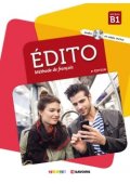 Edito B1 2ed podręcznik + płyta DVD (2018 r.) - Seria Edito - Francuski - Młodzież i Dorośli - Nowela - - Do nauki języka francuskiego