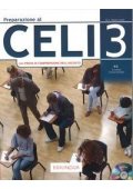 Preparazione al CELI 3 + CD audio - Podręczniki z egzaminami z języka włoskiego - Księgarnia internetowa - Nowela - - 