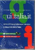 Qui italia.it livello elementare A1 - A2 podręcznik + MP3 - CELI 4 C1 testy przygotowujące do egzaminu z włoskiego + audio online - Nowela - - 