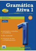 Gramatica ativa 1 3 ed.książka - Podręczniki z gramatyką języka portugalskiego - Księgarnia internetowa - Nowela - - 