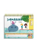 Submarino podręcznik + zawartość online - Submarino 4 podręcznik + zeszyt ćwiczeń + zawartość online - Nowela - Do nauki hiszpańskiego dla dzieci - 