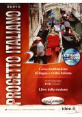 Nuovo Progetto italiano 2 podręcznik + DVD - Seria Nuovo Progetto Italiano | Włoski Liceum i Technikum - Nowela - - Do nauki języka włoskiego