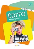 Edito C1 2ed podręcznik + płyta DVD (wyd. 2018) - Seria Edito - Francuski - Młodzież i Dorośli - Nowela - - Do nauki języka francuskiego