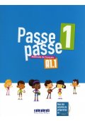 Passe-Passe 1 podręcznik A1.1 - Passe-Passe 2 etape 2 podręcznik + ćwiczenia + CD A1 - Nowela - Do nauki języka francuskiego - 