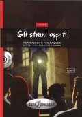 Gli strani ospiti + CD audio - Lektury uproszczone język włoski - Księgarnia internetowa (2) - Nowela - - 
