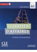 Quartier d'affaires ćwiczenia poziom A1 - Quartier d'affaires 1 przewodnik metodyczny - Nowela - Do nauki języka francuskiego - 