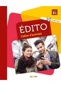 Edito B1 2ed ćwiczenia + CD MP3 (wyd. 2018) - Seria Edito - Francuski - Młodzież i Dorośli - Nowela - - Do nauki języka francuskiego