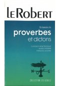 Dictionnaire poche de proverbes et dictons - Le Robert - Słowniki - Francuski - Nowela - - 