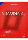 Vitamina A1 podręcznik - Vitamina WERSJA CYFROWA A1 podręcznik + ćwiczenia - Nowela - - 
