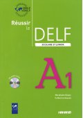 Reussir le DELF A1 scolaire et junior - Podręczniki z egzaminami z języka francuskiego - Księgarnia internetowa - Nowela - - 