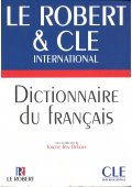 Dictionnaire du francais Robert & Cle - Słowniki francuskie z wymową i rodzajnikami tematyczne - Księgarnia internetowa - Nowela - - Słownik francuski