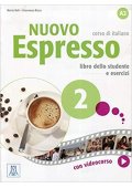 Nuovo Espresso 2 podręcznik + ćwiczenia - Młodzież i Dorośli - Podręczniki - Język włoski - Nowela - - Do nauki języka włoskiego