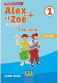 Alex et Zoe plus 1 CD audio /3/ - Seria Alex et Zoe Plus | Francuski Szkoła podstawowa klasa 1-3 (2) - Nowela - - Do nauki języka francuskiego