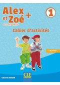 Alex et Zoe plus 1 ćwiczenia - Alex et Zoe 1 CD audio /3/ - Nowela - Do nauki języka francuskiego - 