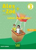 Alex et Zoe plus 3 ćwiczenia - Podręczniki do języka francuskiego - szkoła podstawowa klasa 1-3 - Księgarnia internetowa - Nowela - - Do nauki języka francuskiego