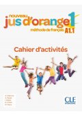Jus d'orange nouveau 1 A1.1 ćwiczenia - Jus d'orange nouveau 2 A1 podręcznik + DVD ROM - Nowela - Do nauki francuskiego dla dzieci. - 