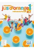Jus d'orange nouveau 1 A1.1 Podręcznik do francuskiego dla dzieci. - Seria Nouveau Jus d’orange - Nowela - - Do nauki francuskiego dla dzieci.
