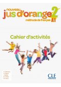 Jus d'orange nouveau 2 A1 ćwiczenia - Jus d'orange nouveau 2 A1 podręcznik + DVD ROM - Nowela - Do nauki francuskiego dla dzieci. - 