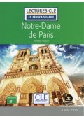 Notre-Dame de Paris książka + audio-online - Francuskie lektury szkolne - uproszczone - Księgarnia internetowa - Nowela - - 
