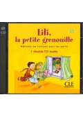 Lili la petite grenouille 1 CD audio 2 - Clementine 1 podręcznik + DVD A1.1 - Nowela - Do nauki francuskiego dla dzieci. - 