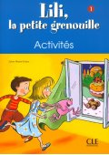 Lili la petite grenouille 1 ćwiczenia - Clementine 1 podręcznik + DVD A1.1 - Nowela - Do nauki francuskiego dla dzieci. - 