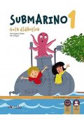 Submarino 1 przewodnik metodyczny - Submarino 4 podręcznik + zeszyt ćwiczeń + zawartość online - Nowela - Do nauki hiszpańskiego dla dzieci - 