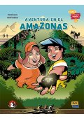 Aventura en el Amazonas - Conexiones B1 literatura hiszpańska - komiks - Nowela - Książki i podręczniki - język hiszpański - 