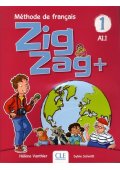 Zig Zag plus 1 A1.1 + CD Podręcznik do nauki języka francuskiego dla najmłodszych - Seria Zig Zag plus - Nowela - - Do nauki francuskiego dla dzieci.