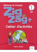 Zig Zag 1 plus A1.1 zeszyt ćwiczeń - Podręczniki do przedszkola do nauki języka francuskiego - Księgarnia internetowa - Nowela - - Do nauki francuskiego dla dzieci.