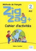 Zig Zag 2 plus A1.2 zeszyt ćwiczeń - Podręczniki do przedszkola do nauki języka francuskiego - Księgarnia internetowa - Nowela - - Do nauki francuskiego dla dzieci.
