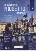 Nuovissimo Progetto italiano 1A podręcznik + ćwiczenia + CD + DVD - Seria Nuovissimo Progetto Italiano - Nowela - - 