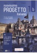 Nuovissimo Progetto italiano 1B podręcznik + ćwiczenia + CD + DVD - Seria Nuovissimo Progetto Italiano - Nowela - - 