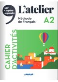 Atelier A2 ćwiczenia + CD - Seria ATELIER - Francuski - Młodzież i dorośli - Nowela - - Do nauki języka francuskiego