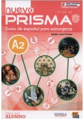 Nuevo Prisma A2 podręcznik PW + CD audio - Nuevo Prisma - Podręcznik do nauki języka hiszpańskiego - Nowela - - Do nauki języka hiszpańskiego