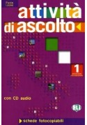 Attivita di ascolto 1 podręcznik + CD