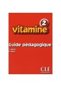 Vitamine 2 mallette pedagogique - Seria Vitamine - Język francuski - Szkoły językowe - Nowela - - Do nauki francuskiego dla dzieci.