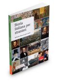 Storia italiana per stranieri B2-C2 - Colori d'Italia książka + CD audio - Nowela - - 