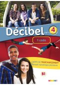 Decibel 4 karta 1 kod - Podręczniki do języka francuskiego - szkoła podstawowa klasa 7-8 - Księgarnia internetowa (2) - Nowela - - Do nauki języka francuskiego
