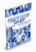 Progetto italiano junior 1 przewodnik metodyczny - Progetto italiano junior 3 podręcznik + ćwiczenia + DVD - Nowela - Do nauki języka włoskiego - 