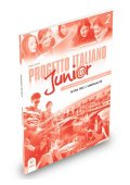 Progetto italiano junior 2 przewodnik metodyczny - Progetto italiano junior 3 podręcznik + ćwiczenia + DVD - Nowela - Do nauki języka włoskiego - 