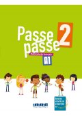 Passe-Passe 2 podręcznik A1 - Passe-Passe 2 etape 2 podręcznik + ćwiczenia + CD A1 - Nowela - Do nauki języka francuskiego - 