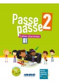 Passe-Passe 2 ćwiczenia A1 + CD MP3 - Seria Passe passe - Nowela - - 