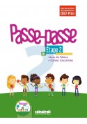 Passe-Passe 2 etape 2 podręcznik + ćwiczenia + CD A1