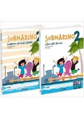 Submarino 2 podręcznik + zeszyt ćwiczeń + zawartość online - Submarino 4 podręcznik + zeszyt ćwiczeń + zawartość online - Nowela - Do nauki hiszpańskiego dla dzieci - 