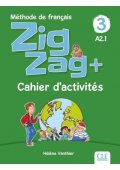 Zig Zag plus 3 A2.1 zeszyt ćwiczeń - Podręczniki do przedszkola do nauki języka francuskiego - Księgarnia internetowa - Nowela - - Do nauki francuskiego dla dzieci.