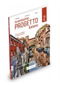 Nuovissimo Progetto italiano 2 ćwiczenia + 2 CD B1-B2 - Seria Nuovissimo Progetto Italiano - Nowela - - 