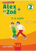 Alex et Zoe plus 2 CD audio /3/ - Seria Alex et Zoe Plus | Francuski Szkoła podstawowa klasa 1-3 (2) - Nowela - - Do nauki języka francuskiego