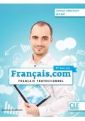 Francais.com debutant 3ed podręcznik+ DVD A1-A2 - Podręczniki z egzaminami z języka francuskiego - Księgarnia internetowa (2) - Nowela - - 