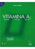Vitamina A2 podręcznik - Vitamina WERSJA CYFROWA A1 podręcznik + ćwiczenia - Nowela - - 